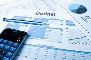 Small business budget
